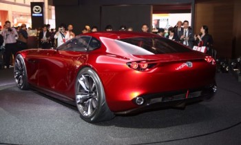 Tokyo Closeup: Tough Business Case for the Mazda RX-Vision Concept