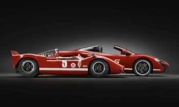 McLaren 650S Can-Am Commemorates 50th Anniversary of Group 7