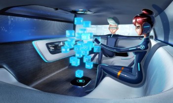 Mercedes-Benz Vision Tokyo Autonomous Concept Has Holograms & a Couch