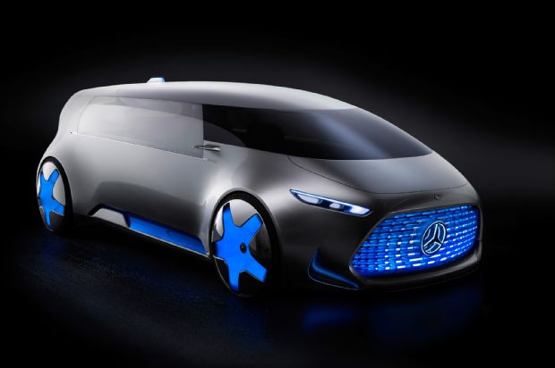 Mercedes Benz Vision Tokyo Concept 15