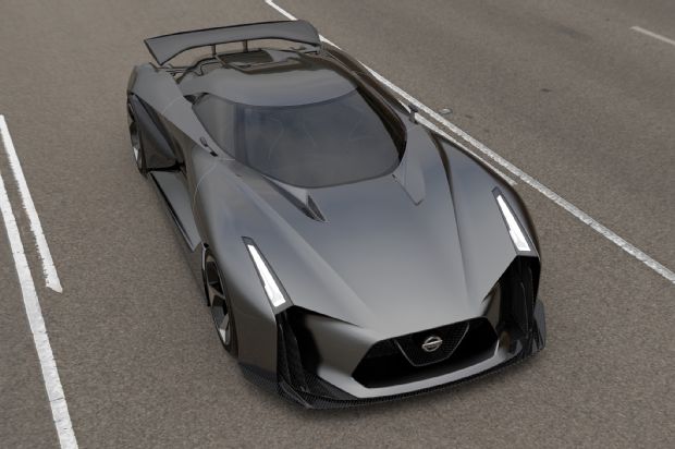 Nissan Concept 2020 Vision Gt Front Three Quarter Above