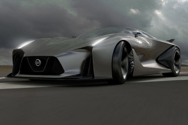 Nissan Concept 2020 Vision Gt Front Three Quarter