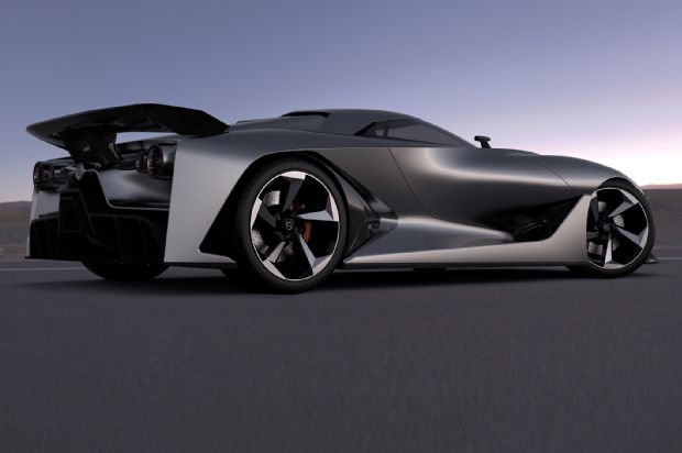 Nissan Concept 2020 Vision Gt Rear Three Quarter
