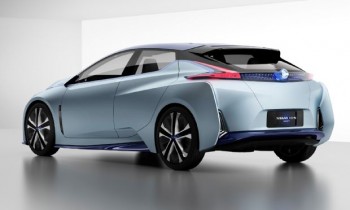 Nissan IDS Concept Previews Next-Gen Leaf, Future Autonomous Tech