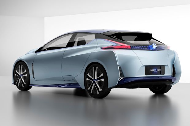 Nissan Ids Concept Rear Three Quarter