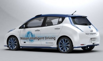 Nissan Autonomous Prototype Begins Testing on Public Roads
