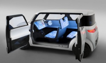 Nissan Teatro for Dayz Concept for Tokyo Is a Rolling Lounge for Teens