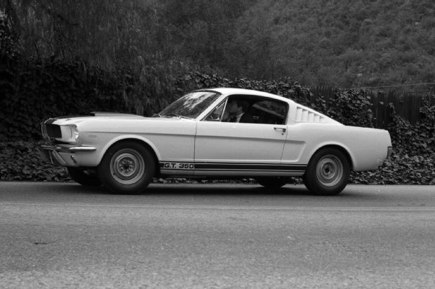 Original Shelby GT350 Mustang Prototypes 11