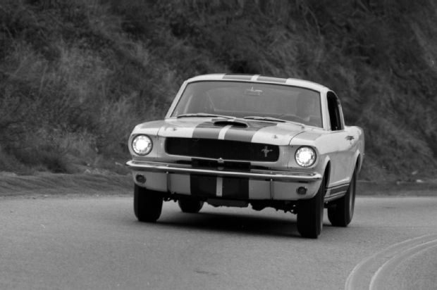 Original Shelby GT350 Mustang Prototypes 18