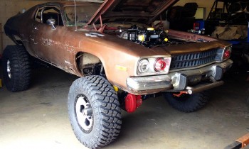 Plymouth Road Runner Diesel Swap & 4×4 Conversion! – Dirt Every Day Ep. 43