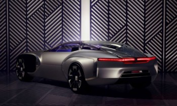 Renault Coupe Corbusier Concept Pays Tribute to Legendary Architect