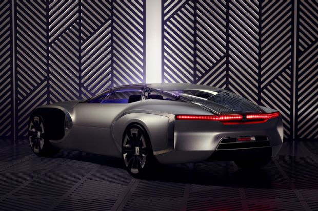 Renault Coupe Corbusier Concept Rear Three Quarter 01