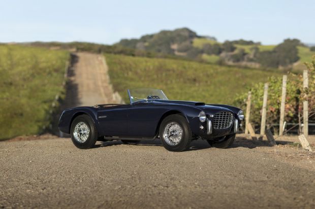 Siata 208S Spider Side