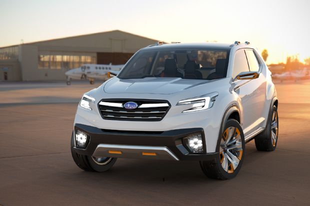 Subaru Viziv Future Concept Front End