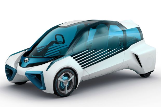 Toyota FCV Plus Concept 07