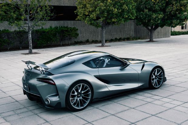 Toyota FT 1 Concept Three Quarter Quarter