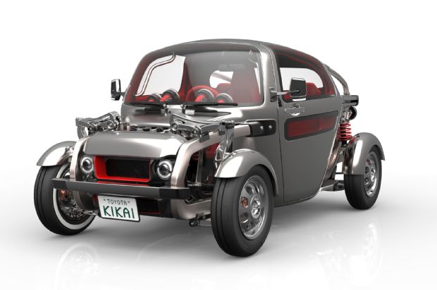 Toyota Kikai Concept 01