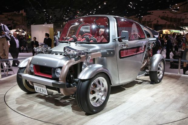 Toyota KIKAI Live Front Three Quarter