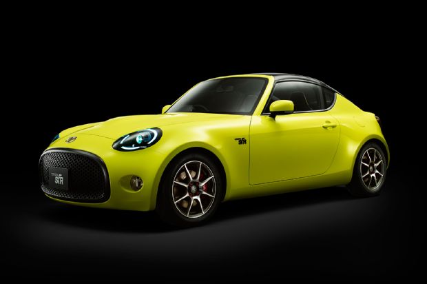 Toyota S FR Concept 11