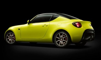Toyota S-FR Sports Car Concept Among Tokyo Auto Show Debuts