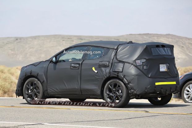 Toyota Subcompact Crossover Spied Rear Three Quarters 02