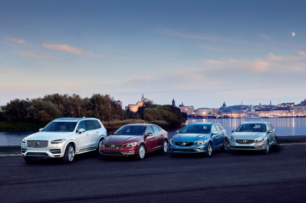 Volvo Cars Twin Engine Range