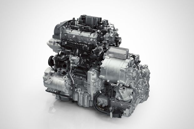 Volvo Drive E 3 Cylinder Hybrid Power Pack
