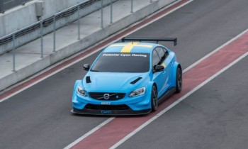 Volvo S60 Polestar Racer Revealed for World Touring Car Championship