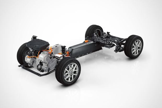 Volvo T5 Twin Engine On CMA