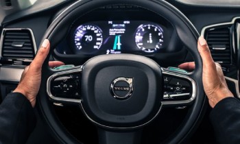 Volvo Shows New Interface for Autonomous Driving