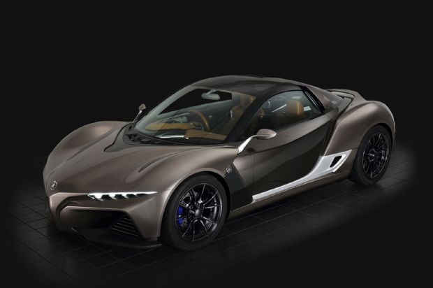 Yamaha Sports Ride Concept Front Three Quarter