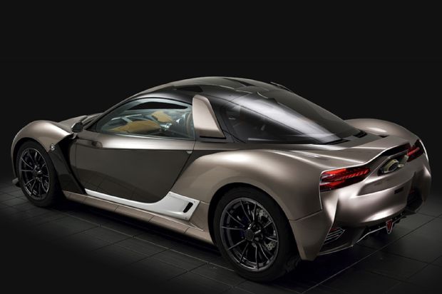 Yamaha Sports Ride Concept Rear Three Quarter
