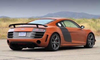 2012 Audi R8 GT – First Test