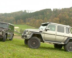 2014 Mercedes-Benz G63 AMG 6X6 vs 2014 Mercedes-Benz G63 AMG! Head 2 Head Ep. 46