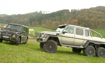 2014 Mercedes-Benz G63 AMG 6X6 vs 2014 Mercedes-Benz G63 AMG! Head 2 Head Ep. 46