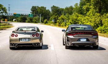 Flavors of Fast: 2015 Dodge Charger Hellcat vs. 2016 Nissan GT-R
