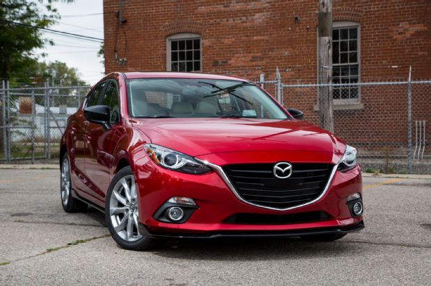 2015 Mazda3 5 Door Front End