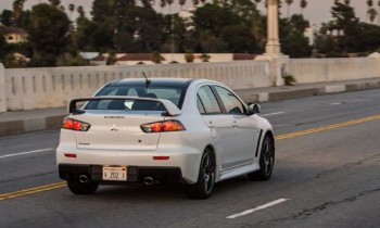 First Mitsubishi Lancer Evo Final Edition Auctioned for Charity