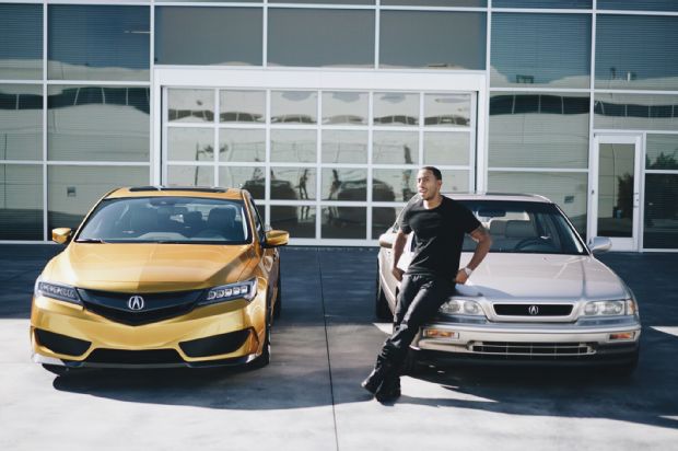 2016 Acura ILX Galpin Sport For 2015 SEMA 1993 Acura Legend Ludacris