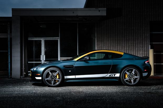 2016 Aston Martin Vantage GT Side Profile