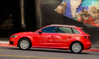 2016 Audi A3 Sportback e-tron Review