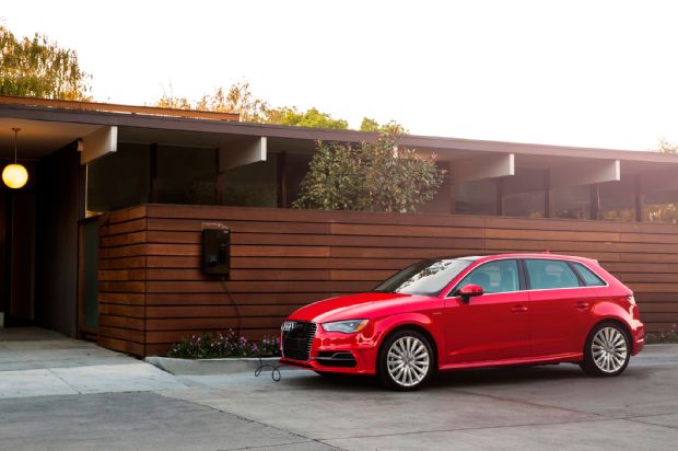 2016 Audi A3 E Tron Side