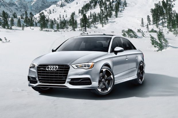 2016 Audi A3 Special Edition Front Three Quarter