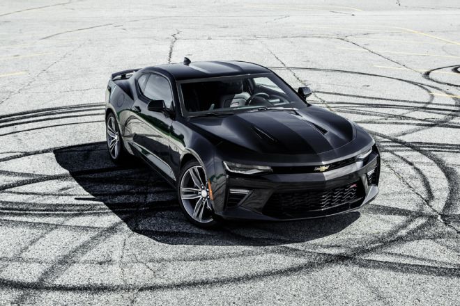 2016 Chevrolet Camaro SS At Gingerman 48