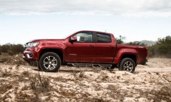 2016 Chevrolet Colorado Diesel Gets 31 MPG Highway
