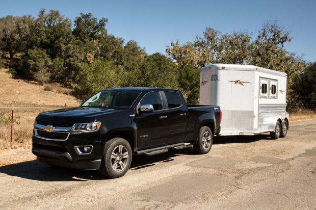 2016 Chevrolet Colorado Diesel With Trailer 02
