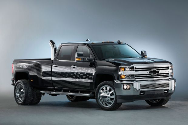 2016 Chevrolet Silverado 3500 Hd Kid Rock Front Angle