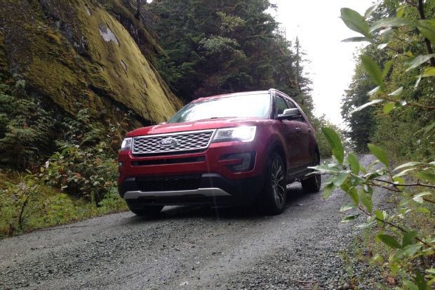 2016 Ford Explorer Platinum Canada 06