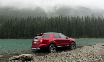 2016 Ford Explorer Platinum Review: Canadian Adventure
