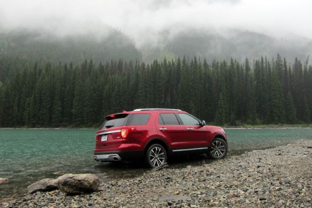 2016 Ford Explorer Platinum Canada 15